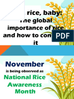 Rice Conservation PPT Final