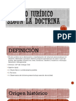 Final El Acto Juridico Como Doctrina