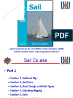 USPS Sail-Part 01 Section 01, Sailboat Rigs