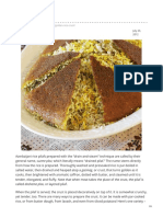 Golden Rice Crust