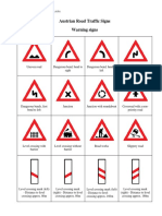 Austria Road Traffic Signs