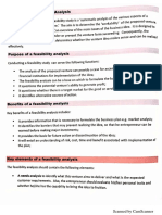 Feasibility Analysis