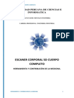 Escaner Corporal 5D Cuerpo Completo Como Herramienta y Contribuciòn de Salud