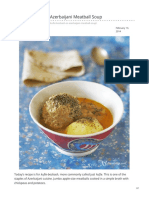 azcookbook.com-Kufte-Bozbash or Azerbaijani Meatball Soup