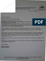 Letter To Local Residents From Sutton Council Re. Lidl Development To Replace Matalan Ref DM2019-02113 10 January 2020