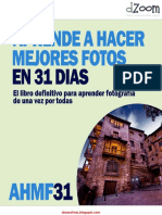 Aprende A Hacer Mejores Fotos en 31 Días