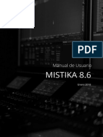 SGO Mistika Manual ES 8-6 PDF
