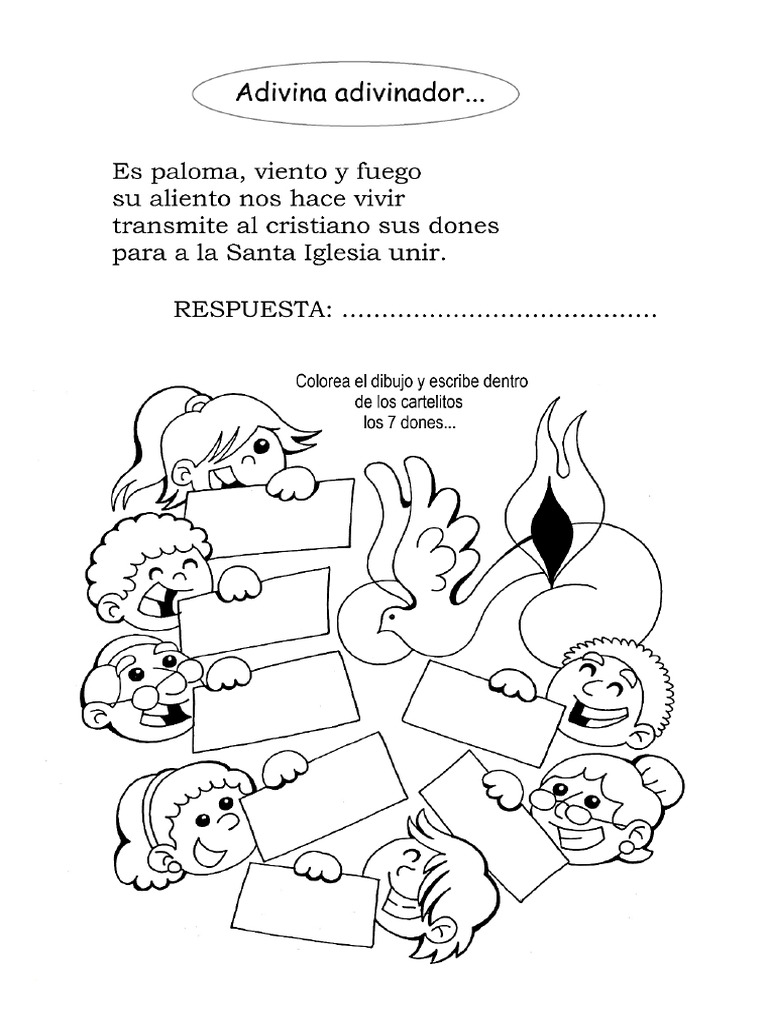 Los DONES Del Espíritu Santo Son 7 | PDF