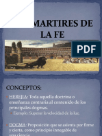 Los Martires de La Fe