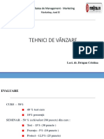 CURS TEHNICI DE VANZARI Byh8okghe20o PDF