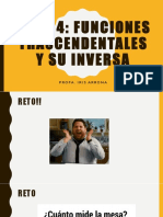 Fundamentos Matematicos - Funciones Trascendentales y Su Inversa