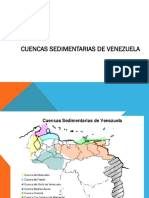 Cuencas Sedimentarias de Venezuela - el Petroleo