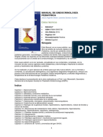 Manual de Endocrinología Pediátrica