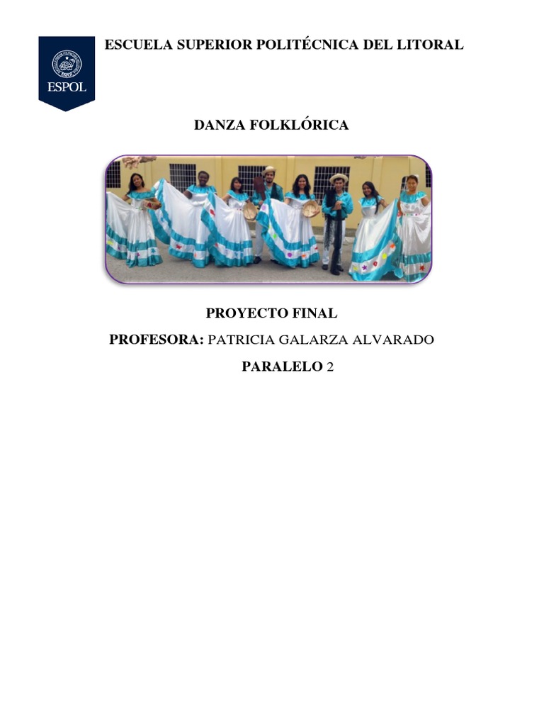 Danza Folklorica Ecuatoriana | PDF | Ecuador | Música clásica