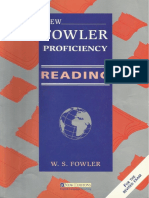 Fowler - Proficiency Reading PDF