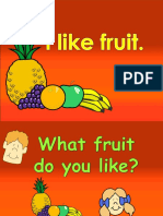 Fruits Lesson