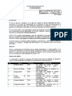 R561-11_ SAG.- Documento Técnico sobre Archivo Plano para Planilla de Despacho en el Sistema Multipuerto