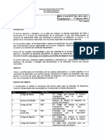 R561-11 - SAG. - Documento Técnico Sobre Archivo Plano para Planilla de Despacho en El Sistema Multipuerto