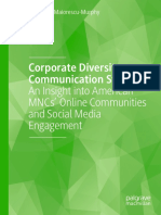 Roxana D. Maiorescu-Murphy - Corporate Diversity Communication Strategy - An Insight Into American MNCS' Online Communities and Social Media Engagement-Palgrave Macmillan (2020)