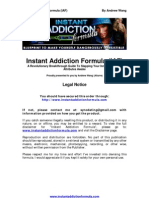 Instant Addiction Formula