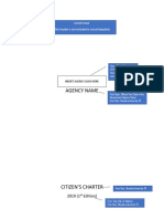 Reference B - Citizen S Charter Editable Template