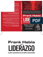 Frank Habla IV Sobre Liderazgo