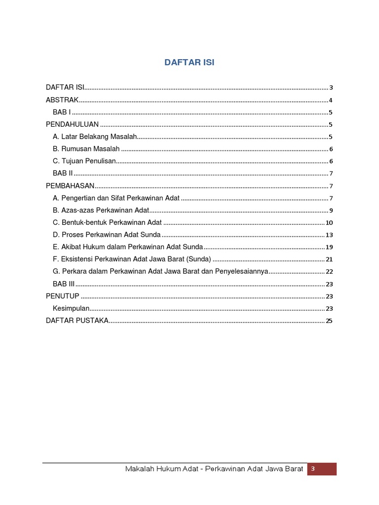 Makalah Hukum Adat