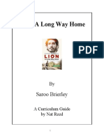 Lion, A Long Way Home Novel Study Preview