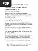 Guía sobre la séptima edición de APA | PDF | Estilo apa
