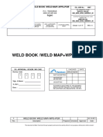 Weld Book, Map, WPS and PQR Documents
