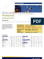 RBS Round Up: 30 November 2010