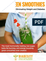 99 Green Smoothies Eliminating Weight and Diabetes PDF