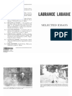 Selected Essays - Lawrance Labadie