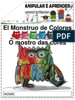 Alfabeto Mostro Das Cores 1