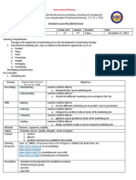 Marketing Mix Analysis