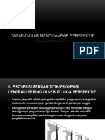 Dasar-Dasar Menggambar Perspektif