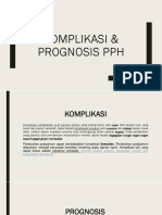 Komplikasi Prognosis PPH