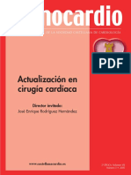 Actualizacion en Cirugia Cardiaca PDF