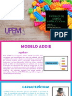 Modelos de Diseño Instruccional