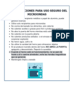 RECOMENDACIONES PARA USO SEGURO DEL MICROONDAS.docx