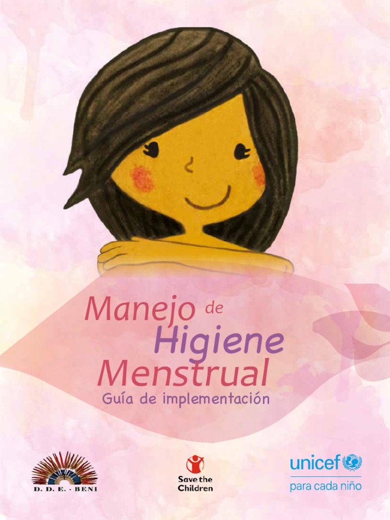 Guía de Implementación de Higiene Menstrual | PDF | Adolescencia | Unicef