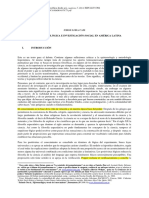 jose lora cam- critica metodológica e investigación social en AMLAt