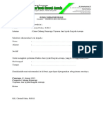 Surat Rekomendasi PDF