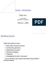 Syntax Slides