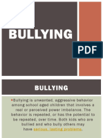 Bullying Presentation