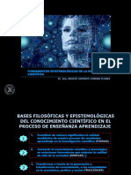 Fundamentos Epistemológicos de La Investigación Científica