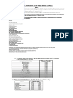 Provisional Merit List Neet Based Coursesexcept B.V.SC - 1
