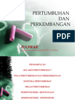 Fisiologi Pertumbuhan