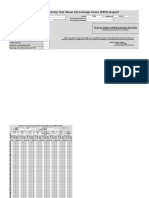 Electronic Quarterly Test MPS Report