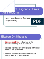 Electron Dot Diagrams and Lewis Dot Structure